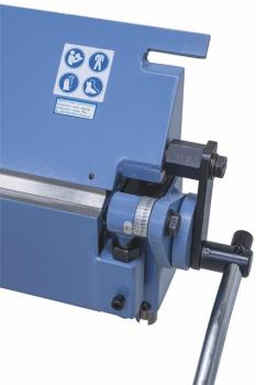 Swivel bending machine with roller shear Bernardo BB 2540 RS